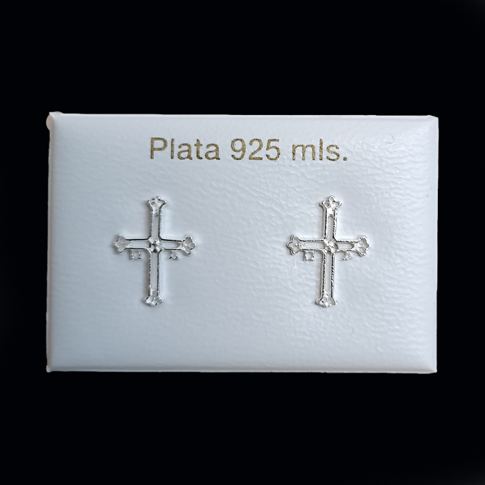 Imagen colgante Cruz de la Victoria Plata